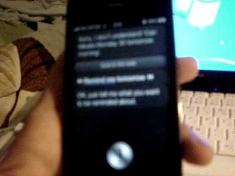 CD-TEAM put the Siri On the iPhone 4