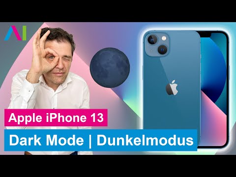 Apple iPhone 13 - Dark Mode / Dunkelmodus / Nachtmodus •  • 📱1️⃣3️⃣ • 🌚 •