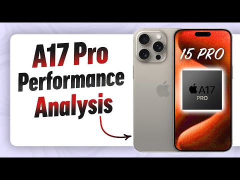 iPhone 15 Pro - Why is Apple&#039;s A17 Pro Performance BAD?!