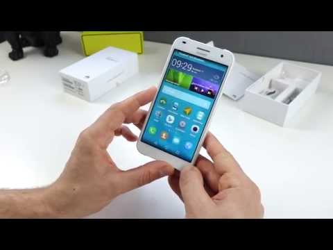 Unboxing &amp; Hands-on: HUAWEI Ascend G7 (deutsch) | AppDated