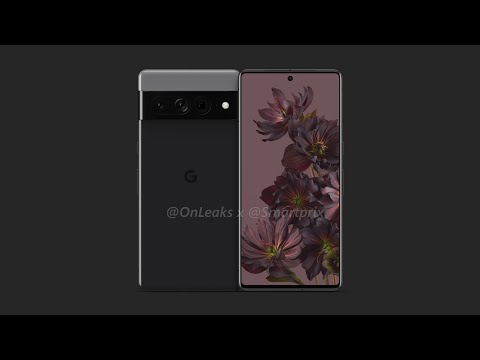 [Exclusive] Google Pixel 7 Pro renders reveal punch-hole display &amp; triple camera setup | First Look