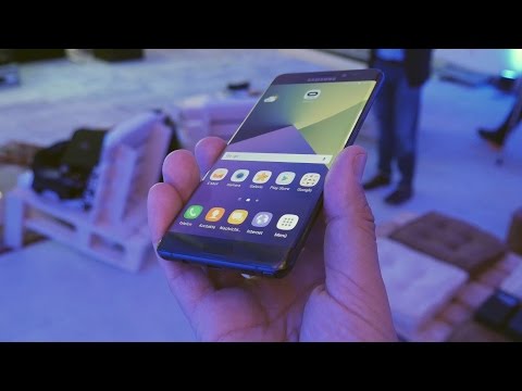 Samsung Galaxy Note 7 - erstes Hands-on | (deutsch)