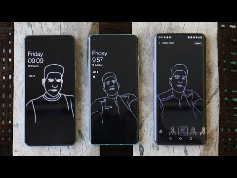 Get Oxygen OS 12 Canvas AOD 2.0 on any Oneplus phone🔥🔥
