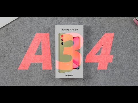 Erstes Auspacken: Samsung Galaxy A34 5G - Schnäppchen oder Fehlkauf?