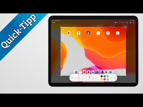 Bildschirmfoto, Screenshot machen | iPad Tipps