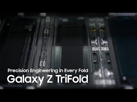 Precision Engineering in Every Fold | Galaxy Z TriFold