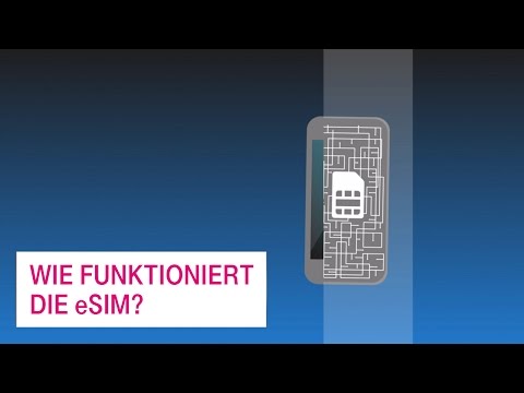 Wie funktioniert die eSIM - Netzgeschichten