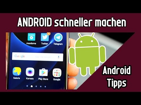 Android schneller machen | Android Tipps und Tricks Deutsch | mehr Geschwindigkeit