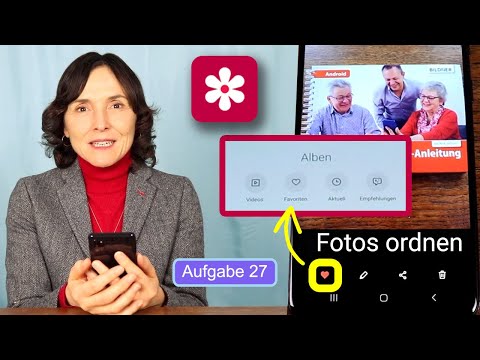 Fotos ordnen in der App Galerie. Smartphonekurs mit dem Samsung Teil 27.