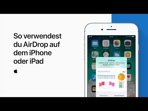 AirDrop auf dem iPhone oder iPad verwenden — Apple Support