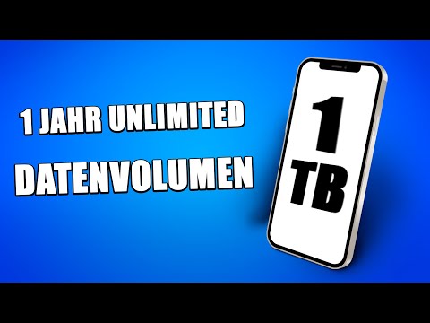 1 Jahr UNLIMITED Internet - so viele GB habe ich verbraucht!