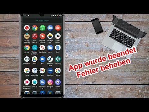 App wurde beendet - Android App Fehler beheben