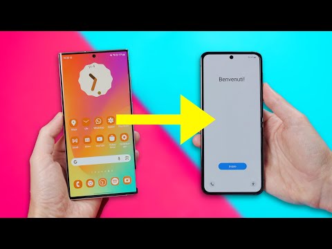 Samsung Galaxy Z Flip 5 einrichten &amp; WhatsApp Chats kopieren (Tutorial)