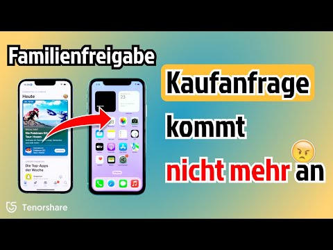 Kaufanfrage kommt nicht beim Familienorganisator an