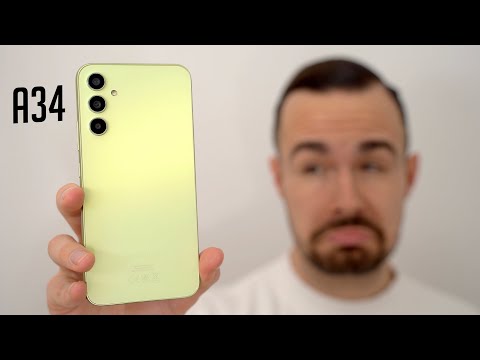 Das kam überraschend: Samsung Galaxy A34 Review (Deutsch) | SwagTab