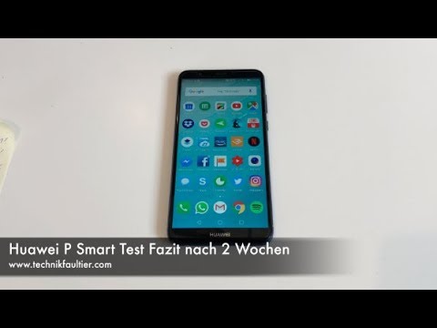 Huawei P Smart Test Fazit nach 2 Wochen