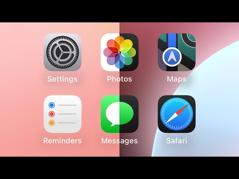 Dark mode icons in iOS 18 and Xcode 16