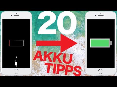 iOS 11 - Mit diesen 20 Tricks hält euer iPhone Akku deutlich länger