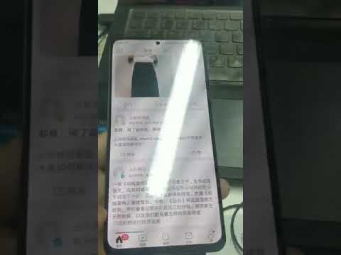 Lenovo Z5S hand on video shows its punch hole in action