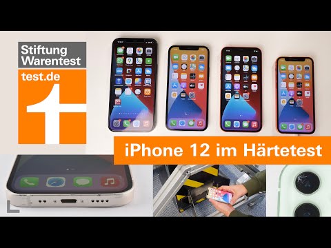 Test Apple iPhone 12: Pro, Pro Max oder mini? iPhone 12 im drop test - wie robust sind die Neuen?