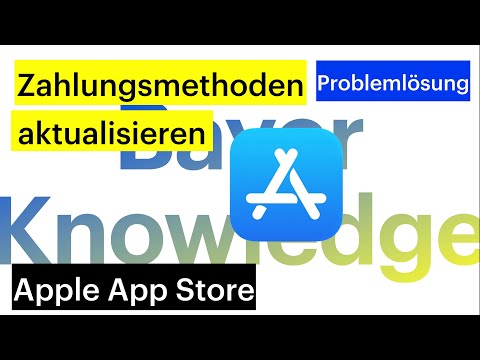 App Store Zahlungsmethoden aktualisieren Problemlösung [iPhone, iPad und Mac]