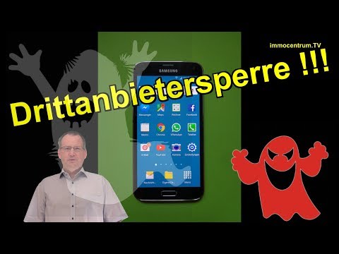 Drittanbietersperre einrichten☻Telefonabzocke😭verhindern-Abofallen-Klingeltonfallen-Handy Abofallen