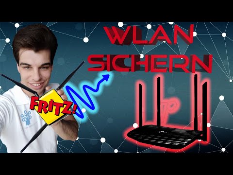 WLAN sicher machen - Sicherheit Tutorial