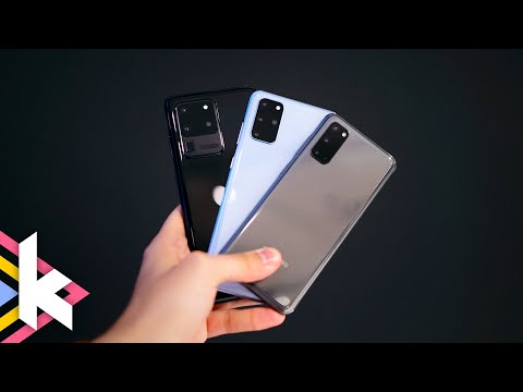 Samsung übertreibt beim Galaxy S20, S20+ &amp; S20 Ultra! (HandsOn)