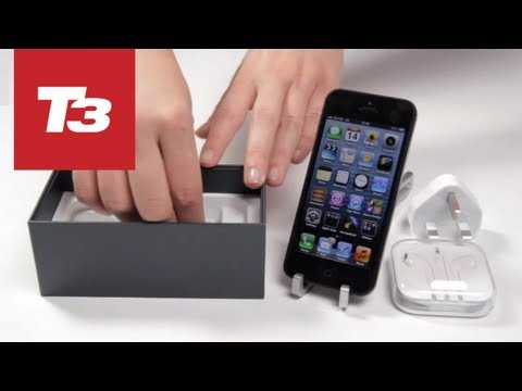 Apple iPhone 5 Unboxing -- Exclusive &amp; First on YouTube