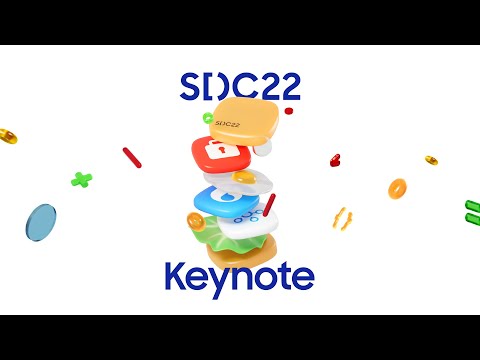 SDC22 Keynote — LIVE