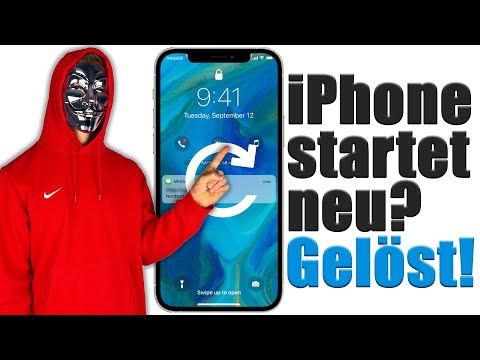 iPhone fährt ständig runter &amp; startet neu? 6 LÖSUNGEN!