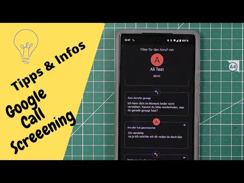 Google Call Screening in Deutschland: Was geht ? Was geht nicht? (Tipps + Infos)