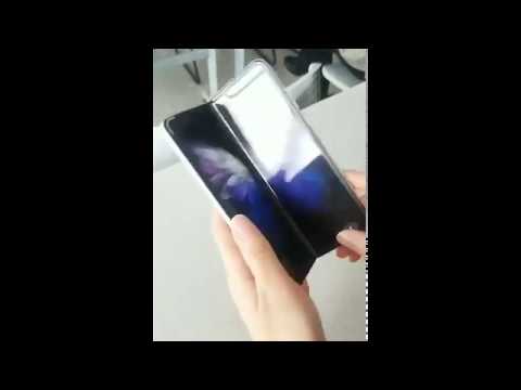 Samsung W20 Hands On Leaks