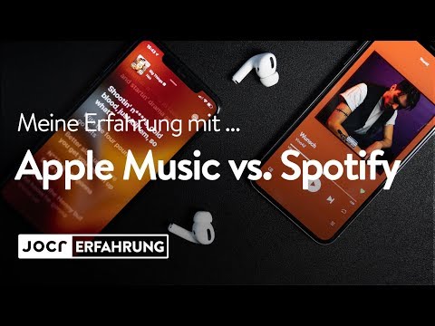 Meine Erfahrung: Apple Music oder Spotify 2020?