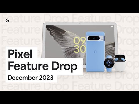 A Present For Your Pixel | December ‘23 Feature Drop