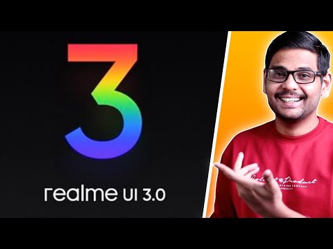 Realme UI 3.0 is Here 🔥 Based on Android 12 💪