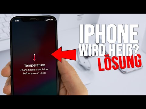 iPhone überhitzt &amp; wird heiß? Das hilft!