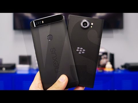 Nexus 6P vs BlackBerry Priv: The Great Debate!