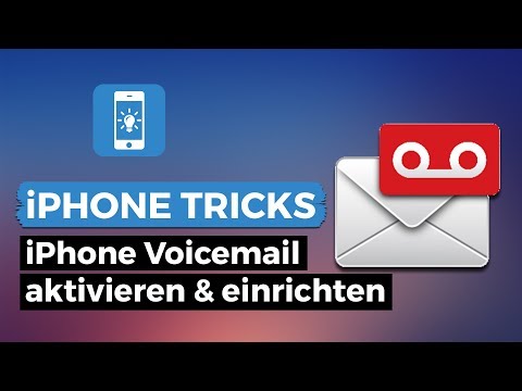 iPhone Voicemail/Mailbox aktivieren bei ALLEN Anbietern