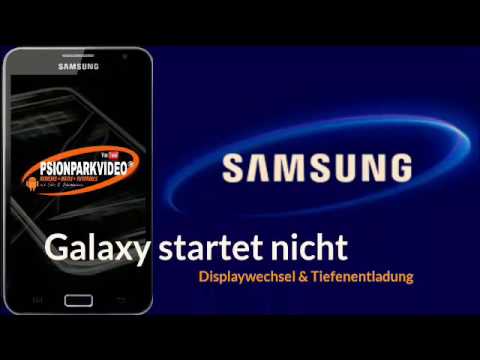 SAMSUNG GALAXY startet nicht - Teil 6: Tiefenentladung