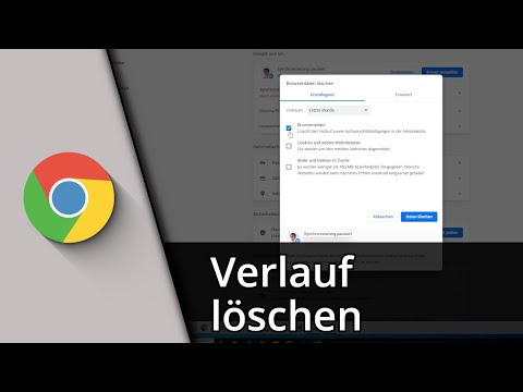 Chrome Verlauf löschen | Chrome Verlauf anzeigen ✅ Tutorial