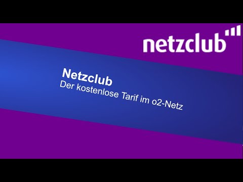 Netzclub - Der kostenlose Tarif im o2-Netz