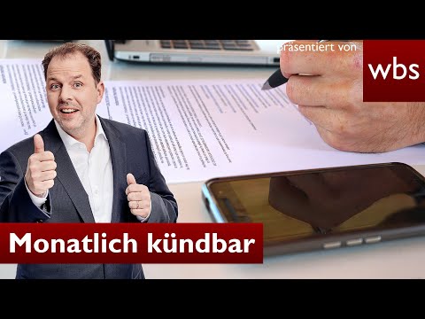 Handy-Verträge ab JETZT monatlich kündbar - Neues TKG in Kraft | Anwalt Christian Solmecke