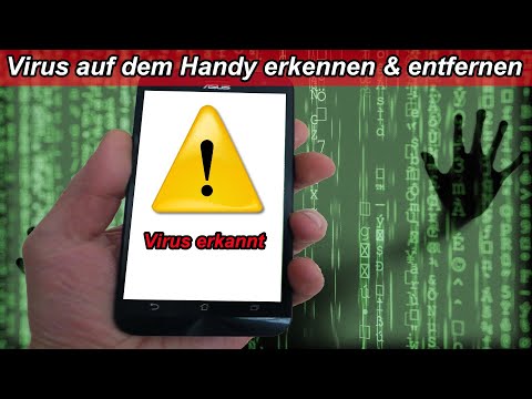 Virus auf dem Handy erkennen &amp; entfernen – Android Smartphone Virus was tun Virus Anzeichen löschen