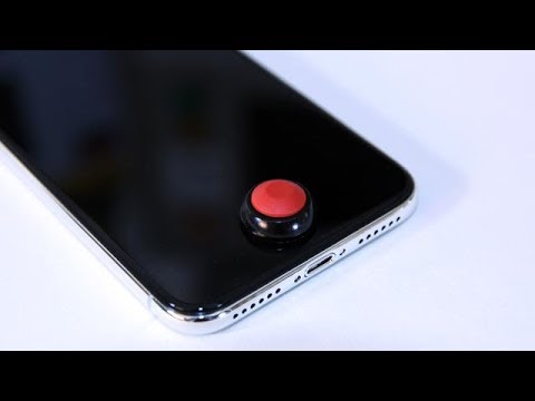 Secret Button for iPhone X - iPhone 10