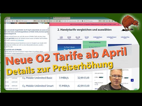 Details zur Preiserhöhung: Die neuen Tarife bei O2 ab April