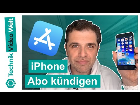 iPhone 📱 App Abo kündigen 🔚