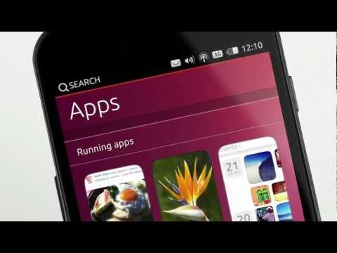 Ubuntu for phones - Trailer