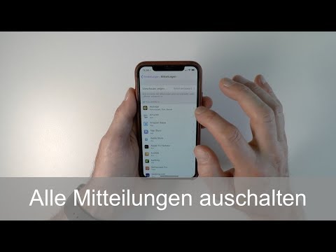 Endlich Ruhe: Alle Mitteilungen auf iPad, iPhone, Apple Watch und Macbook ausschalten