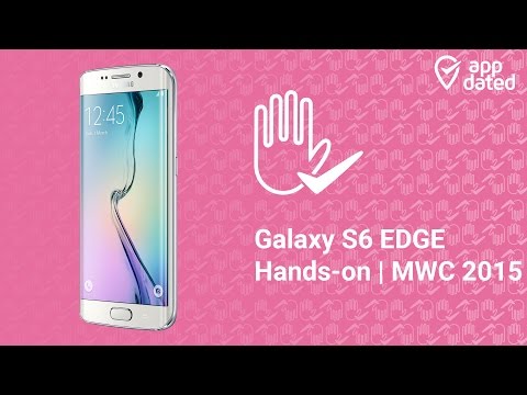 Samsung Galaxy S6 EDGE im ersten Hands-on (deutsch) | AppDated